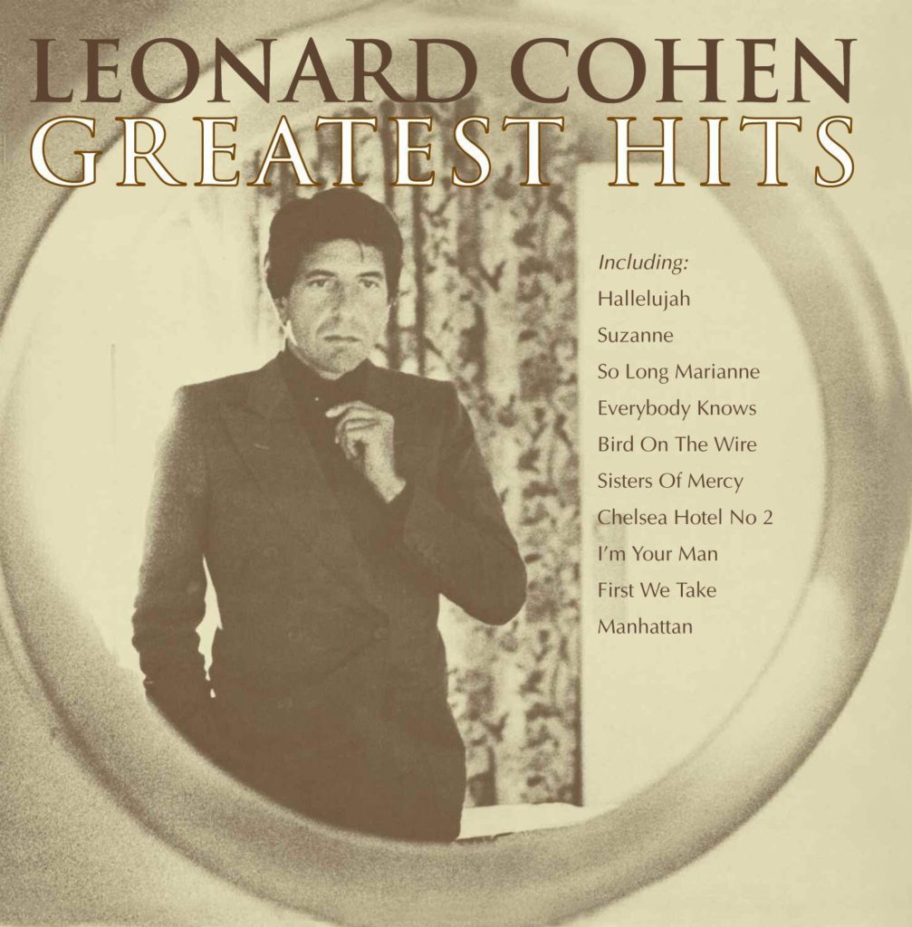 LEONARD COHEN
