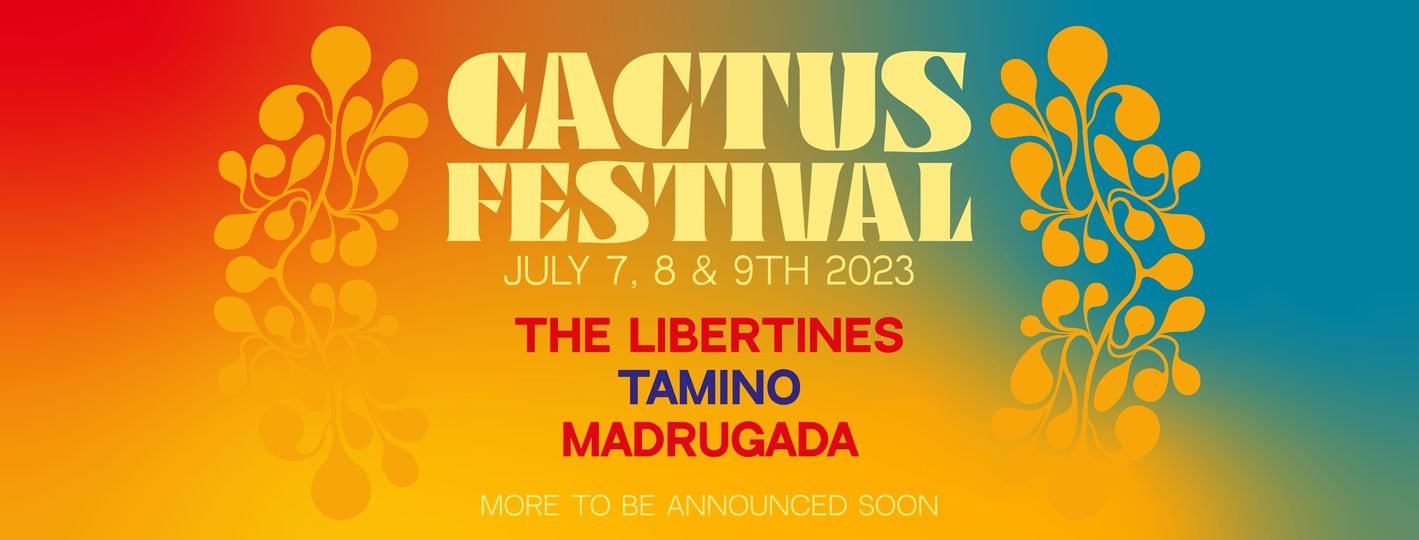 Cactusfestival lost eerste reeks namen Luminous Dash BE