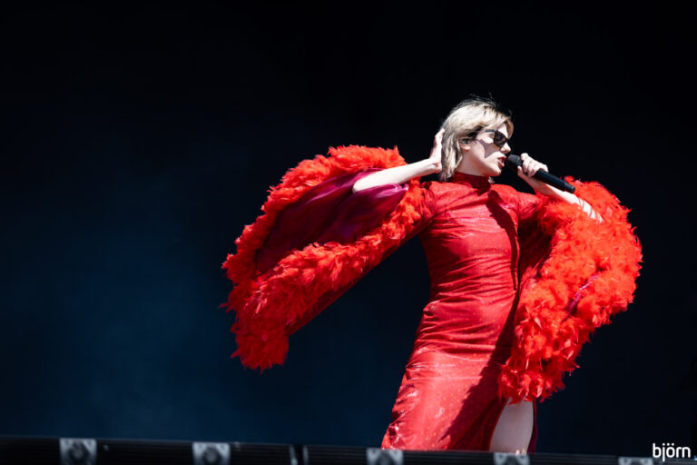 Tweede show voor SYLVIE KREUSCH in de Vooruit Luminous Dash BE