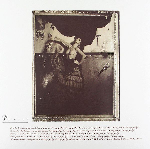 PIXIES - SURFER ROSA