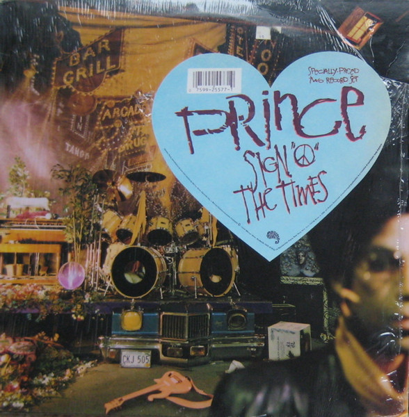 PRINCE - Sign O' The Times (1987)