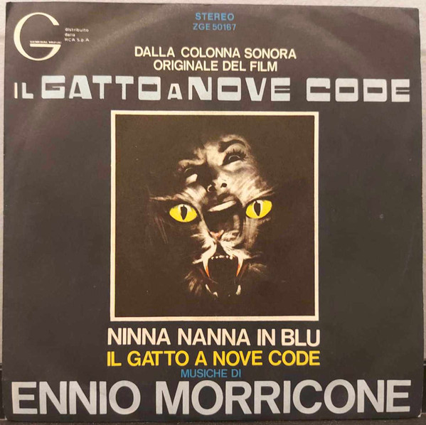 ENNIO MORRICONE - Il Gatto A Nove Code (1971)