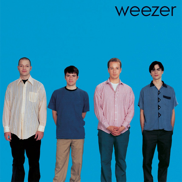 WEEZER - Blue Album (1994, Geffen)