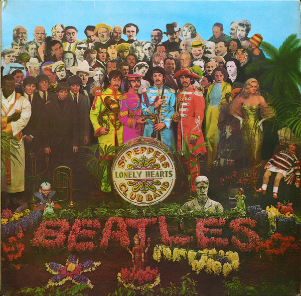 THE BEATLES - Sgt. Peppers Lonely Hearts Club Band