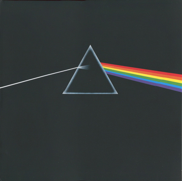 PINK FLOYD - The Dark Side Of The Moon (1973, Harvest)