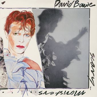 DAVID BOWIE - SCARY MONSTERS