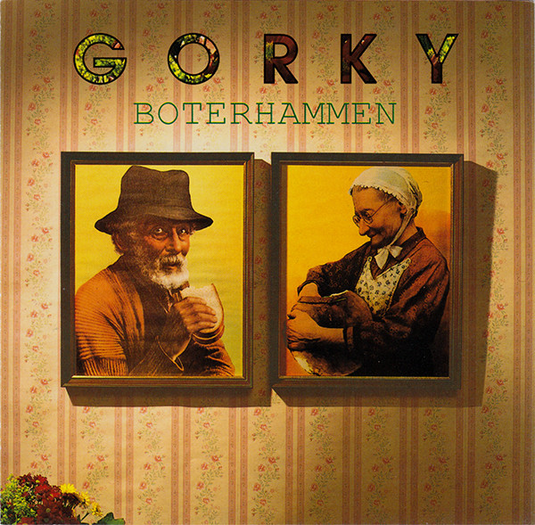 GORKY - Boterhammen (1992, Virgin)