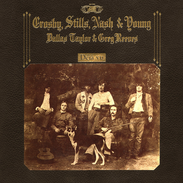 CROSBY, STILLS, NASH & YOUNG - Déjà Vu (1970, Atlantic)