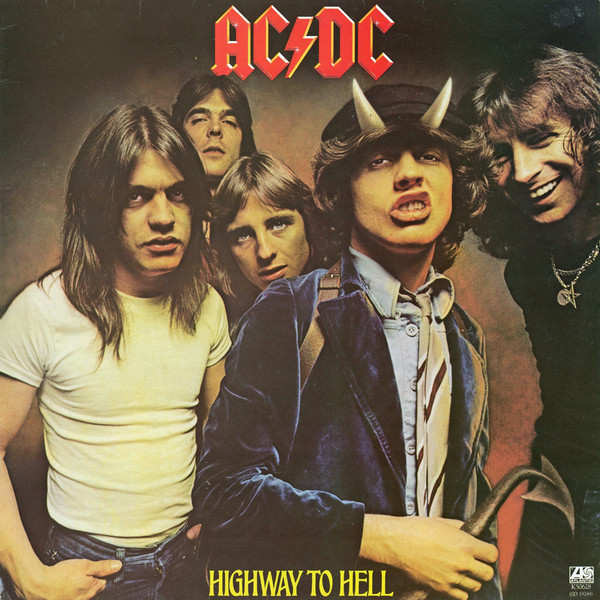 AC/DC Highway to Hell (1979, Atlantic)