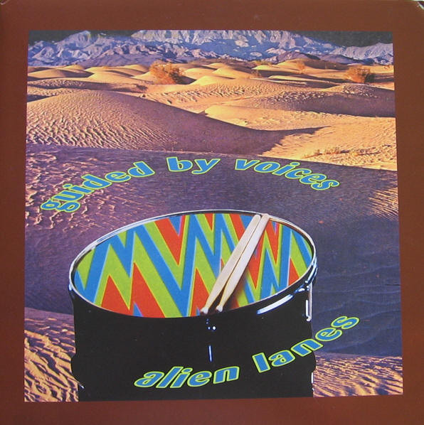 GUIDED BY VOICES - Alien Lanes (1995, Matador)