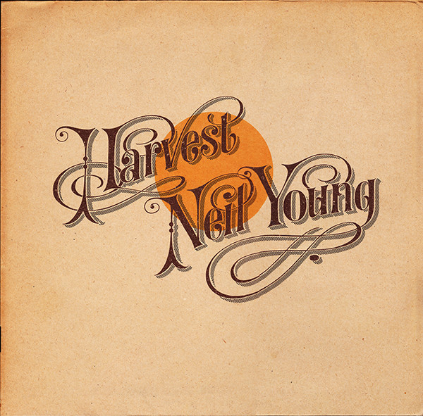 NEIL YOUNG - Harvest (1972, Reprise Records)