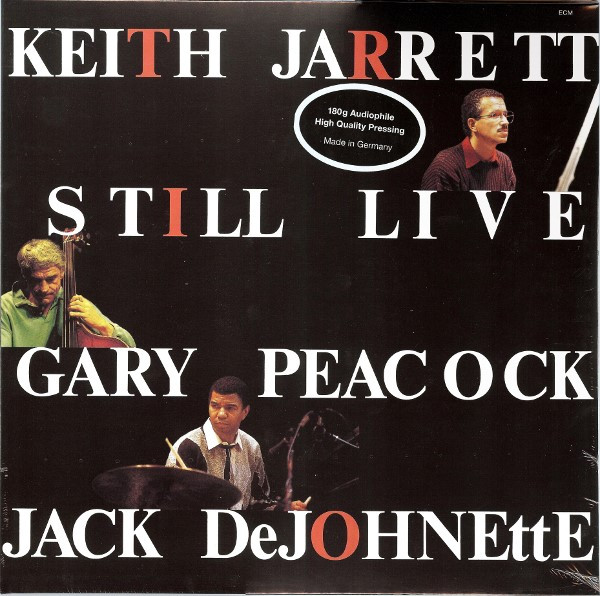 KEITH JARRET TRIO – Still Live (Live at Philharmonie München 1986) (2010, ECM)