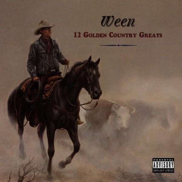 WEEN - 12 Golden Country Greats (c) Discogs