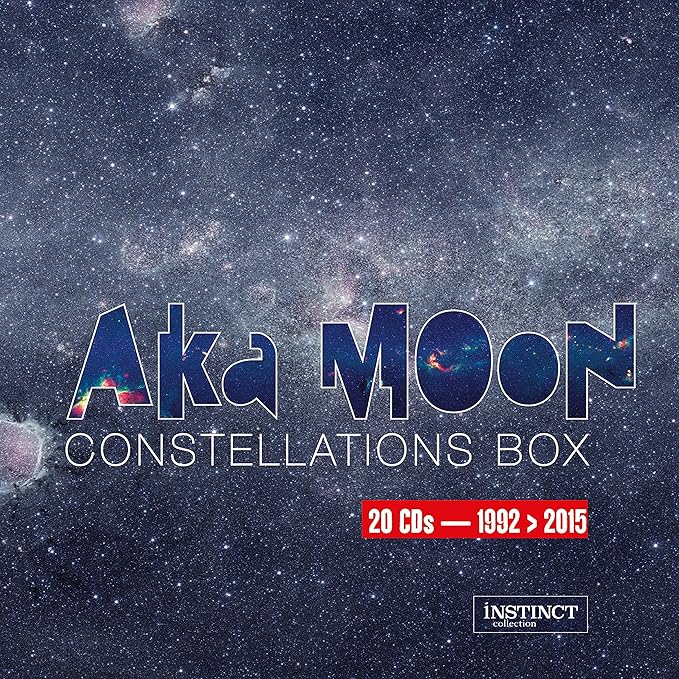 AKA MOON – Constellation Box (2007, Outhere Music)