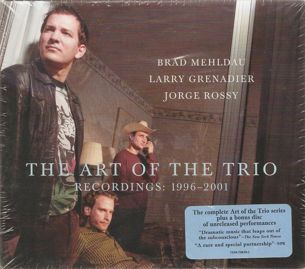 BRAD MEHLDAU TRIO The Art Of The Trio: Recordings: 1996 – 2001) (2011, Nonesuch)