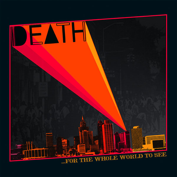 DEATH - For the Whole World to See (2009, Drag City Records)