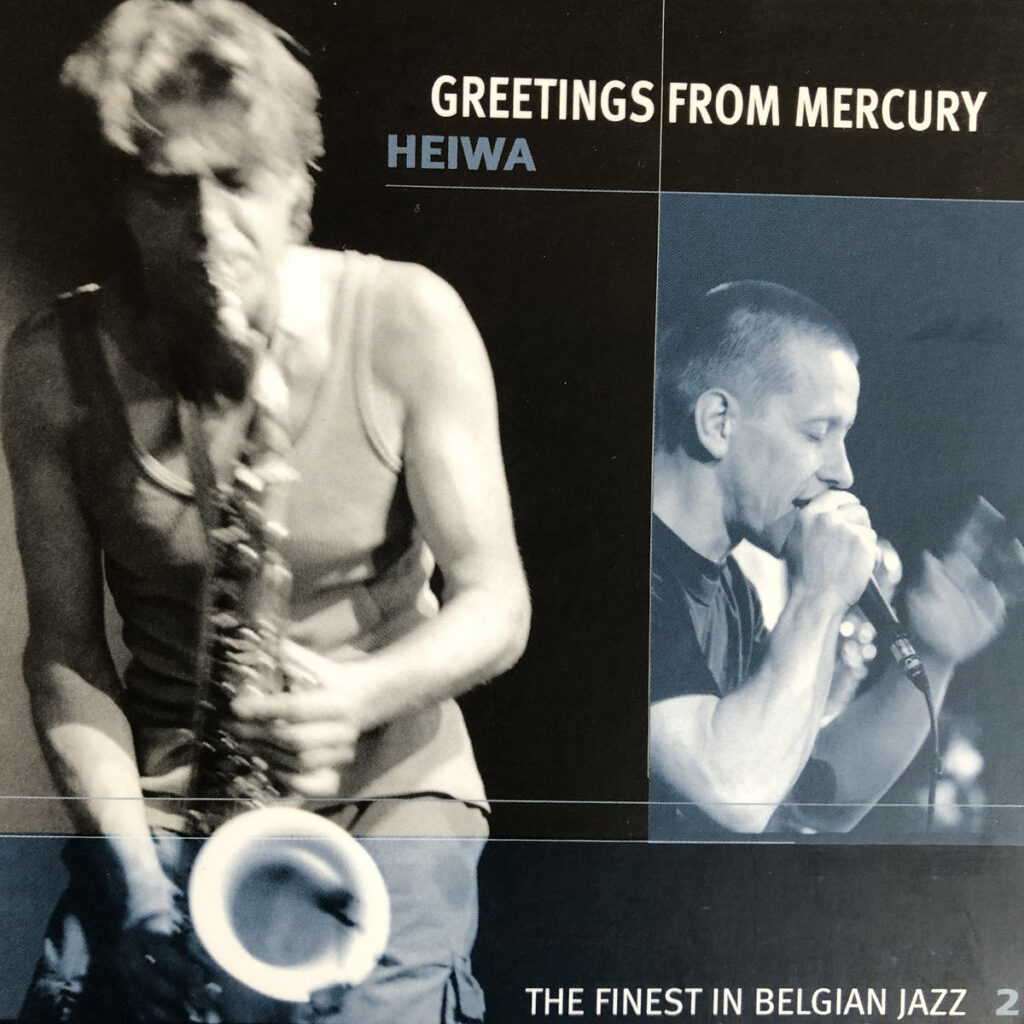 HEIWA - Greetings From Mercury (2002, W.E.R.F. Records)