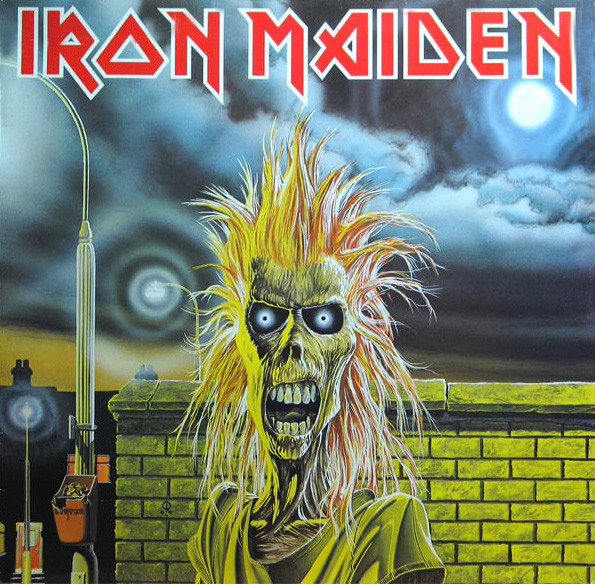 IRON MAIDEN - Iron Maiden (1980, EMI Records)