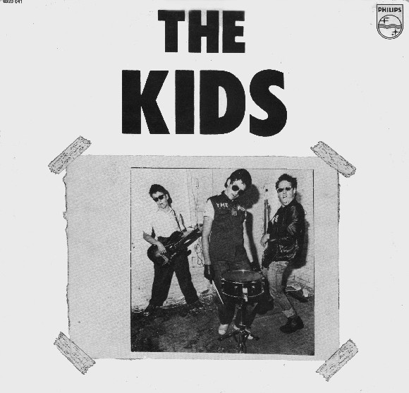 THE KIDS - The Kids (1978, Philips) © Discogs