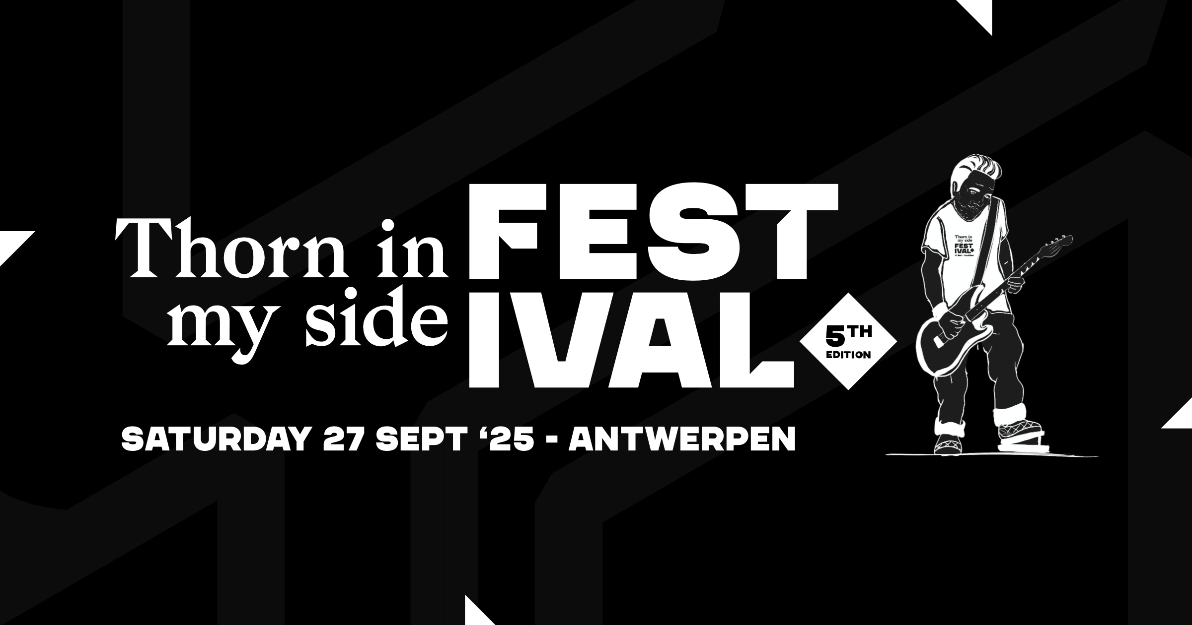 Thorn in my side lost eerste naam!