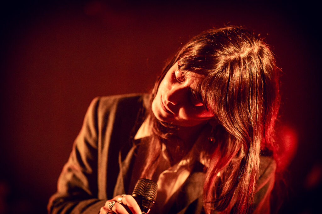 Bianca Steck © Björn Comhaire