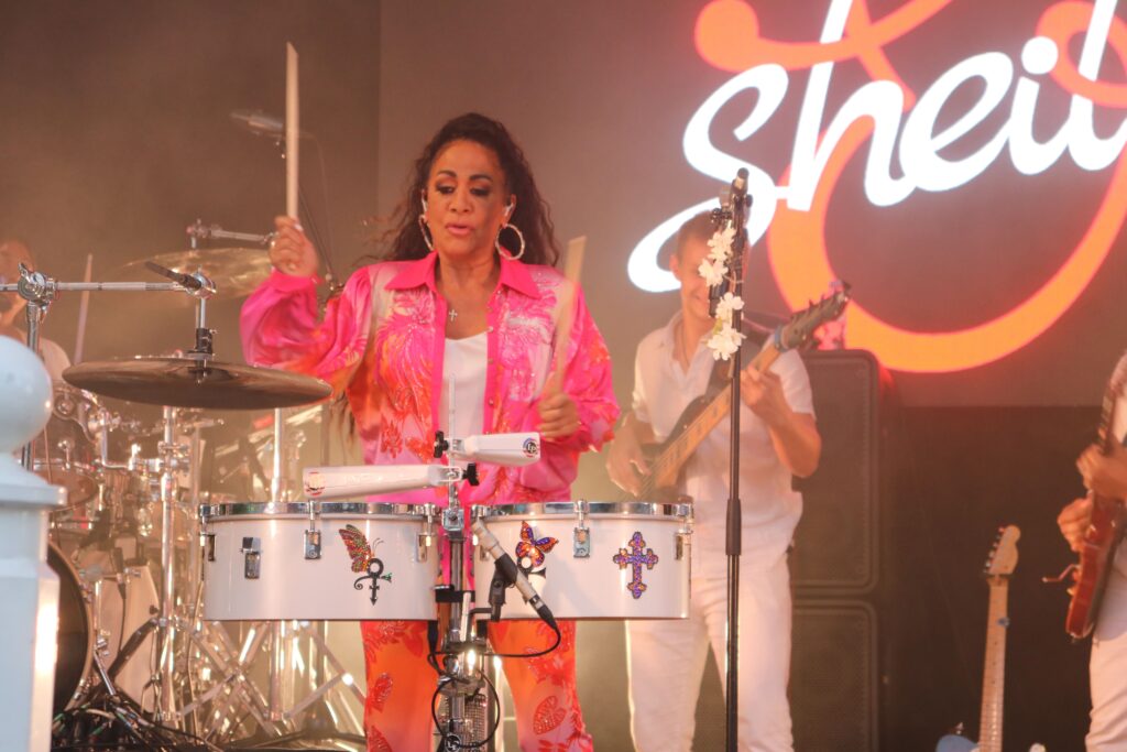 SHEILA E. © Cath Van Laere