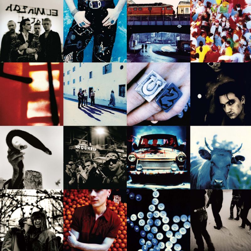 U2 - Achtung Baby (Island, 1991)