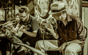 THE TRUE SPARROWS © Karim Hamid