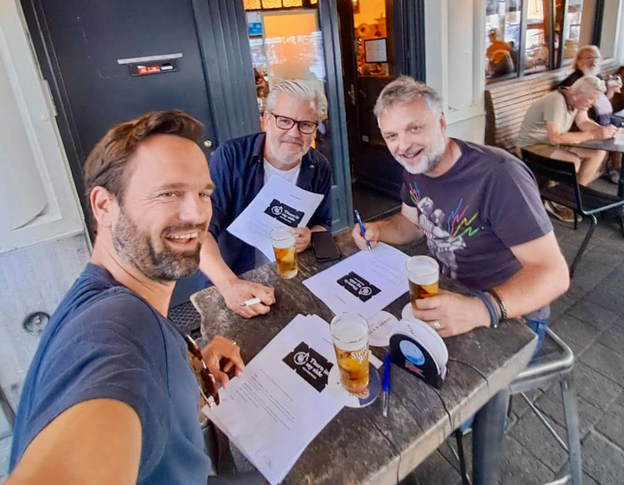 THORN IN MY SIDE © Bath Foam Throne music promotion