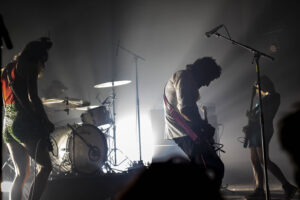 TROPICAL FUCK STORM © Kris Van Den Bossche