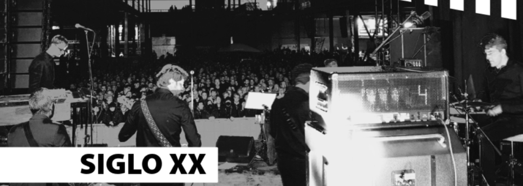 SIGLO XX © Muziekclub 4AD