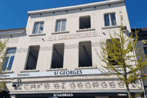 CAFE ST GEORGES © CAFE ST GEORGES