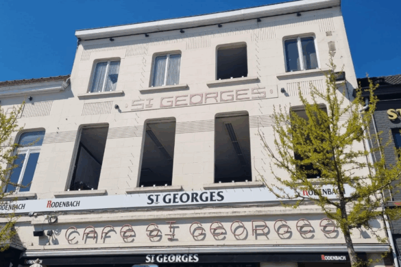 Luminous Dash werkt voortaan samen met Café St Georges – Luminous Dash BE
