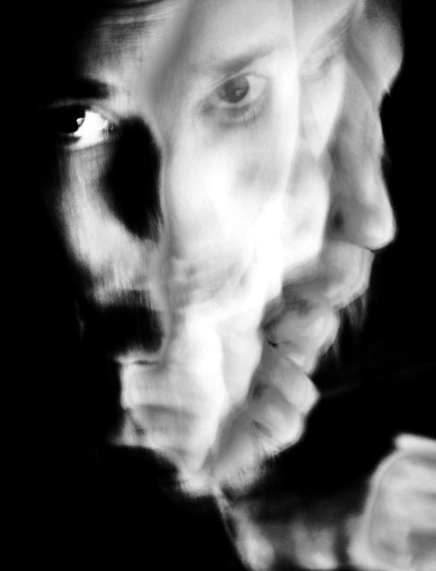 HEAD ON STONE © Syl