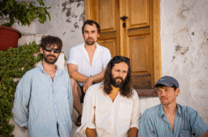 TIN FINGERS © Unday Records (Promo)