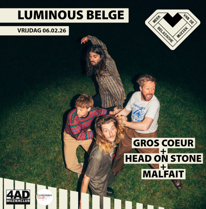 LUMINOUS DASH/4AD© 4AD