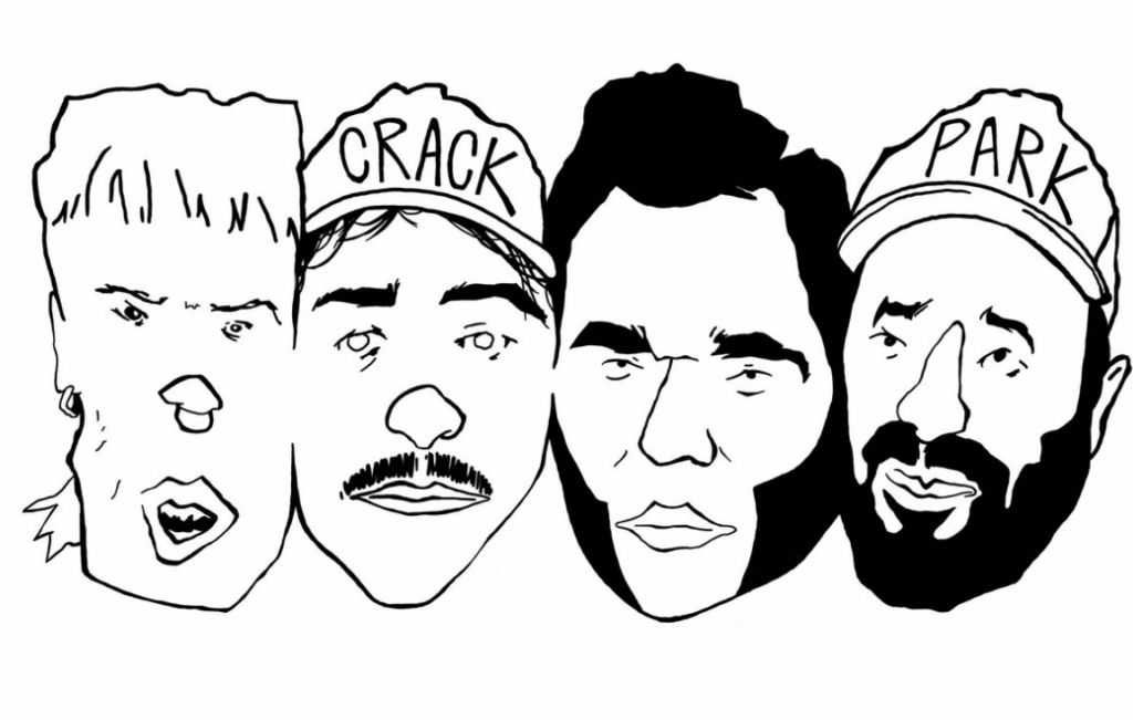 CRACK PARK © CRACK PARK