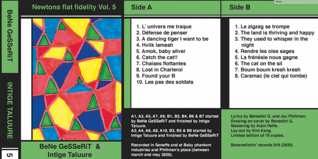 BENE GESSERRIT © BENE GESSERRIT