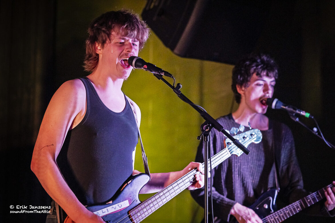 REHASH NEU KLANG + DEAFMAN Melsele, De Zwarte Zaal (19/03/2026 ...