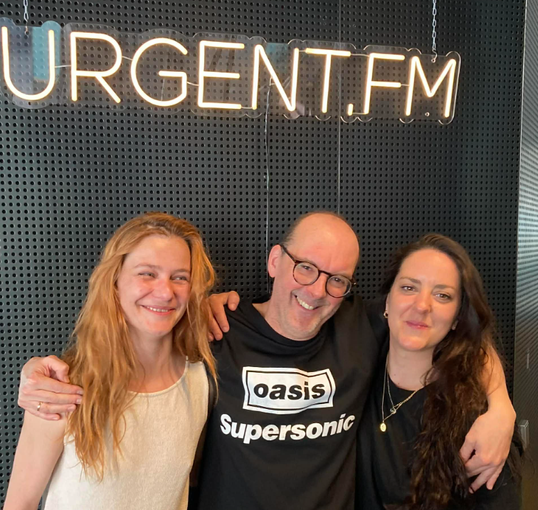 ANAIS EN GIZI VAN VONK © URGENT FM
