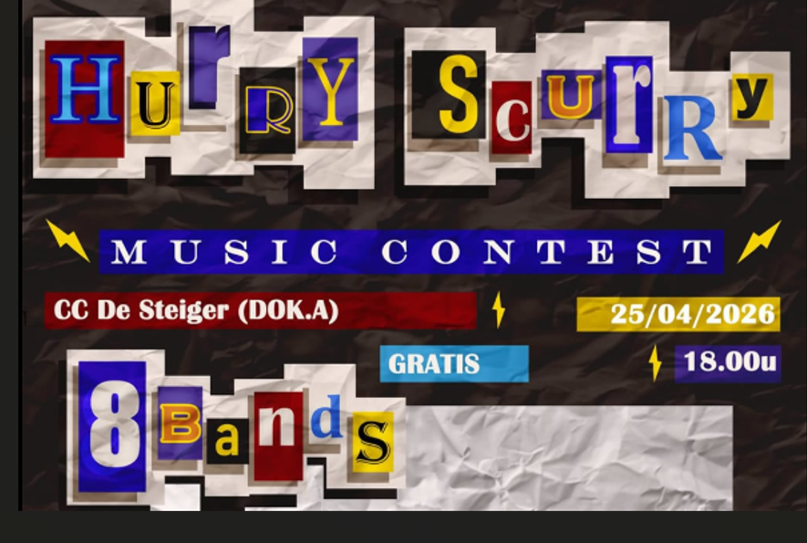 HURRY SCURRY © HURRY SCURRY