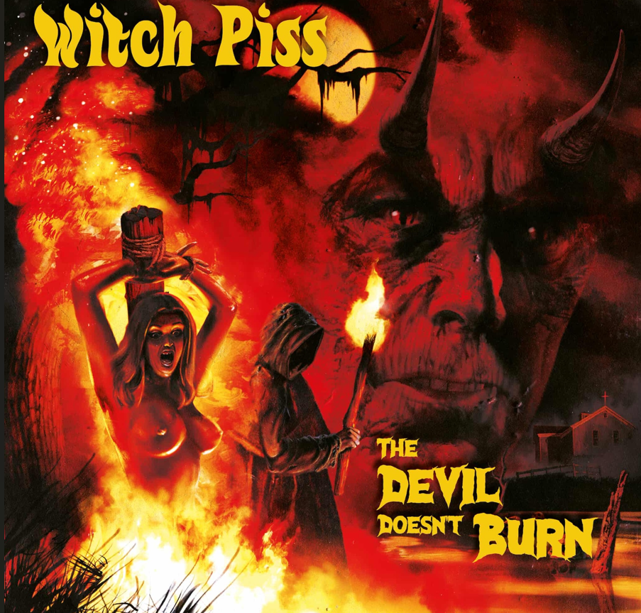 WITCH PISS © WITCH PISS