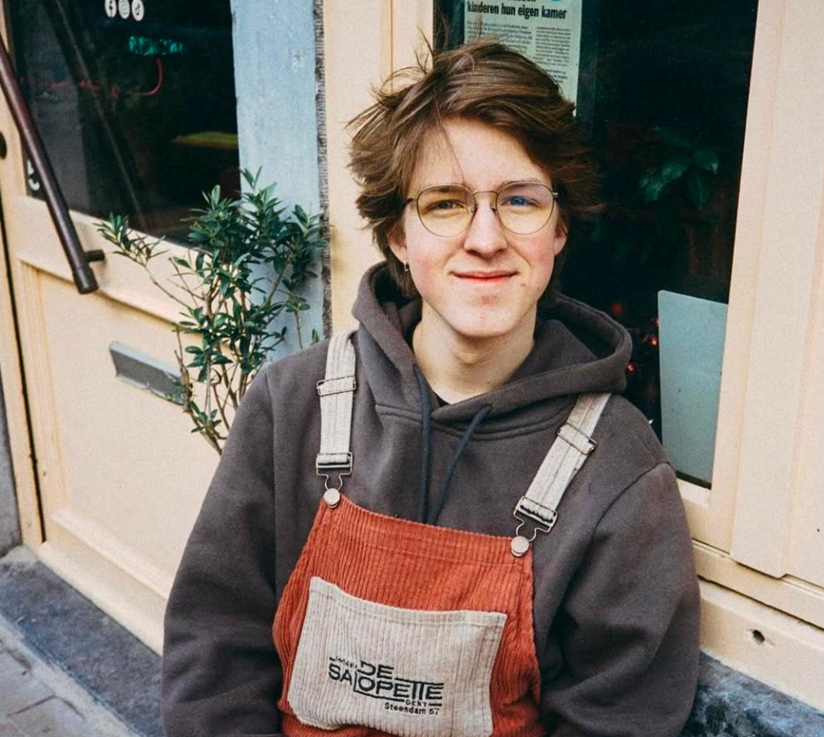 QUINTEN VAN DE SALOPETTE IN GENT © DE SALOPETTE