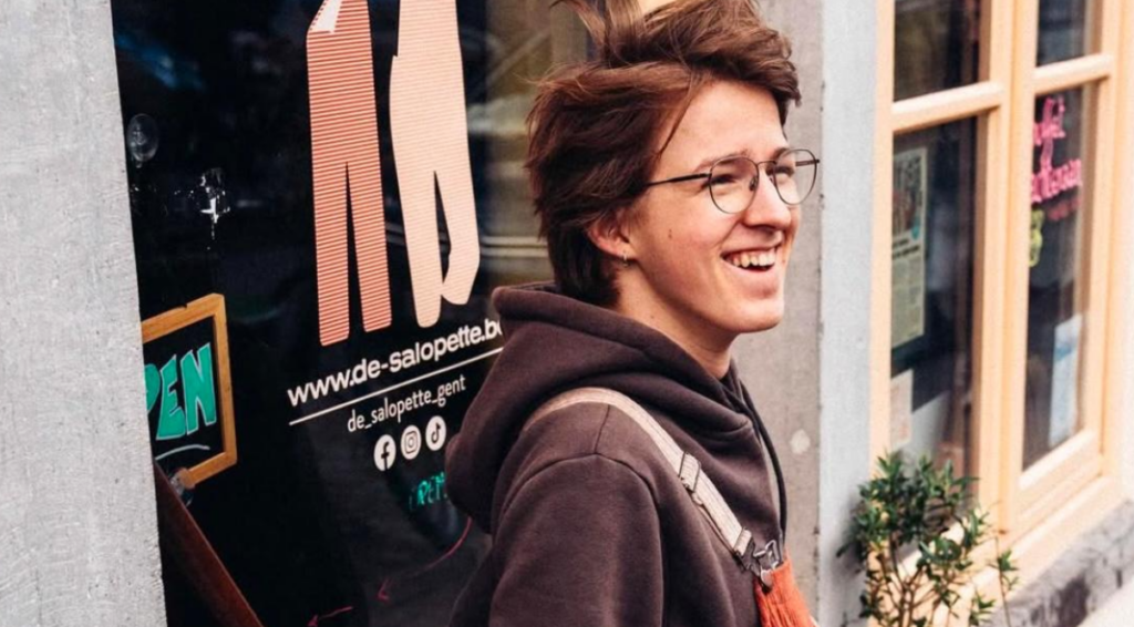 QUINTEN VAN DE SALOPETTE IN GENT © DE SALOPETTE
