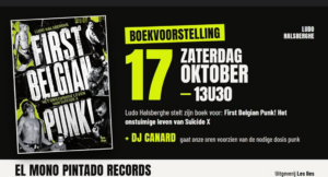 FIRST BELGIAN PUN © EL MONO PINTADO RECORDS