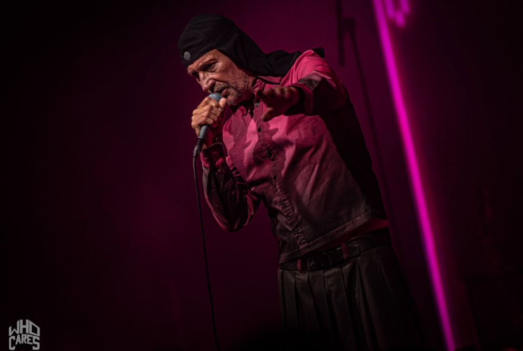 LAIBACH © Who Cares